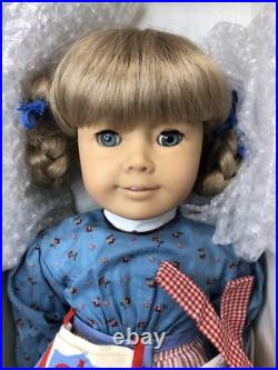 18 Pleasant Co. American Girl Doll Kirsten White Body Summer & School Outfits