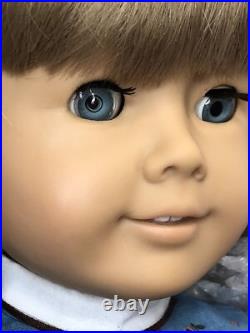 18 Pleasant Co. American Girl Doll Kirsten White Body Summer & School Outfits