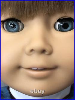 18 Pleasant Co. American Girl Doll Kirsten White Body Summer & School Outfits