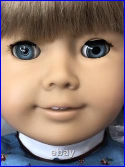 18 Pleasant Co. American Girl Doll Kirsten White Body Summer & School Outfits