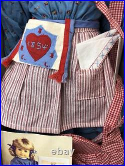 18 Pleasant Co. American Girl Doll Kirsten White Body Summer & School Outfits