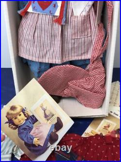 18 Pleasant Co. American Girl Doll Kirsten White Body Summer & School Outfits