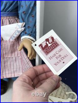 18 Pleasant Co. American Girl Doll Kirsten White Body Summer & School Outfits