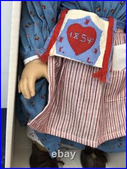 18 Pleasant Co. American Girl Doll Kirsten White Body Summer & School Outfits