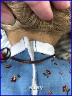 18 Pleasant Co. American Girl Doll Kirsten White Body Summer & School Outfits