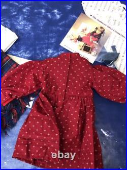 18 Pleasant Co. American Girl Doll Kirsten White Body Summer & School Outfits