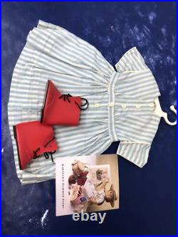 18 Pleasant Co. American Girl Doll Kirsten White Body Summer & School Outfits