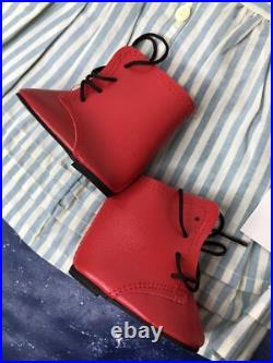 18 Pleasant Co. American Girl Doll Kirsten White Body Summer & School Outfits