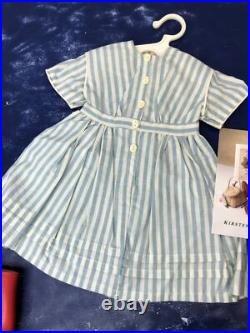 18 Pleasant Co. American Girl Doll Kirsten White Body Summer & School Outfits