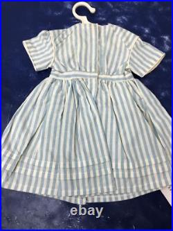 18 Pleasant Co. American Girl Doll Kirsten White Body Summer & School Outfits