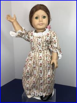 18 Pleasant Comp. American Girl Doll Felicity All Original Outfit Redhead EUC