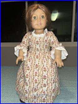 18 Pleasant Comp. American Girl Doll Felicity All Original Outfit Redhead EUC
