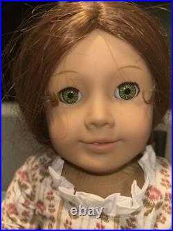 18 Pleasant Comp. American Girl Doll Felicity All Original Outfit Redhead EUC