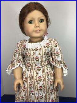18 Pleasant Comp. American Girl Doll Felicity All Original Outfit Redhead EUC