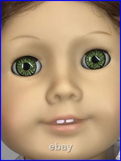 18 Pleasant Comp. American Girl Doll Felicity All Original Outfit Redhead EUC