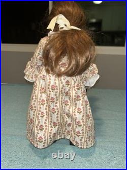 18 Pleasant Comp. American Girl Doll Felicity All Original Outfit Redhead EUC