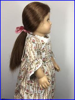 18 Pleasant Comp. American Girl Doll Felicity All Original Outfit Redhead EUC
