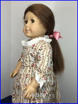 18 Pleasant Comp. American Girl Doll Felicity All Original Outfit Redhead EUC