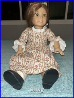 18 Pleasant Comp. American Girl Doll Felicity All Original Outfit Redhead EUC