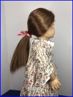18 Pleasant Comp. American Girl Doll Felicity All Original Outfit Redhead EUC
