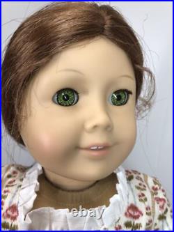 18 Pleasant Comp. American Girl Doll Felicity All Original Outfit Redhead EUC