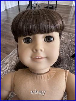 18 Pleasant Company Doll Samantha 90's (pre-Mattel)