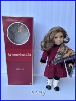 18 Rebecca Rubin American Girl Doll with Outfit and Box EXCELLENT CONDITION