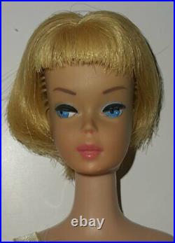 1965 Bend Legs Barbie, American Girl, vintage 1958 Japan