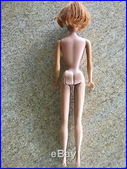 1965 Red Head American Girl Barbie Doll