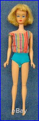 1966 Barbie Blonde Doll American Girl Bendable Legs