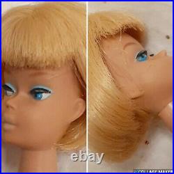 1966 Vintage Barbie American Girl Blonde
