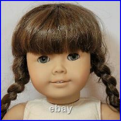 1980's Vtg. White Body Pleasant Company Molly American Girl Doll with Full Meet