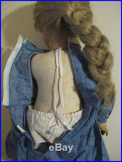 1980s Pleasant Co. KIRSTEN Doll/Trunk/Furniture/Clothes Pre-Mattel American Girl