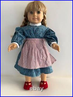 1986 18 Kirsten Larson American Girl Doll Pleasant Co. W. Germany Tag Tan Body