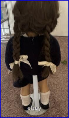1986 American Girl Molly Doll. Good state. With Clothes, Accessories And Stand