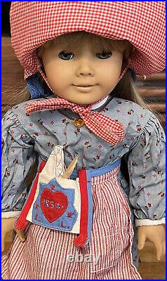 1986 Pleasant Company American Girl Kirsten Doll Made In West Germany