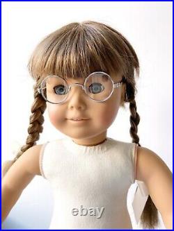 1986 Pleasant Company White Body Molly Doll American Girl Excellent Retired