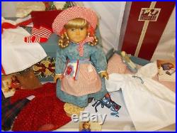 1987 Original American Girl Doll Kirsten Signed Pleasant Co. Rowland Pleasant