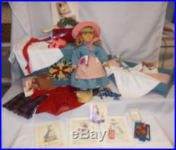 1987 Original American Girl Doll Kirsten Signed Pleasant Co. Rowland Pleasant