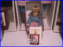 1990's American Girl Doll Lot Of Five 18 Dolls And The Matching 6 Dolls