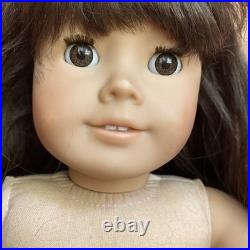 1990's American Girl Samantha 18 Doll Pleasant Co Outfits Book Accessories Tan