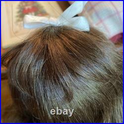 1990's American Girl Samantha 18 Doll Pleasant Co Outfits Book Accessories Tan