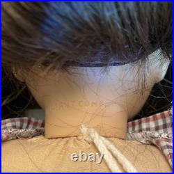 1990's American Girl Samantha 18 Doll Pleasant Co Outfits Book Accessories Tan