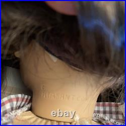 1990's American Girl Samantha 18 Doll Pleasant Co Outfits Book Accessories Tan