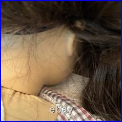 1990's American Girl Samantha 18 Doll Pleasant Co Outfits Book Accessories Tan