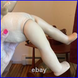 1990's American Girl Samantha 18 Doll Pleasant Co Outfits Book Accessories Tan