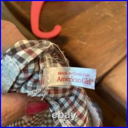 1990's American Girl Samantha 18 Doll Pleasant Co Outfits Book Accessories Tan