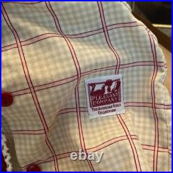 1990's American Girl Samantha 18 Doll Pleasant Co Outfits Book Accessories Tan