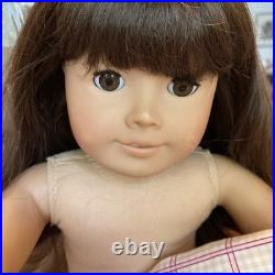 1990's American Girl Samantha 18 Doll Pleasant Co Outfits Book Accessories Tan