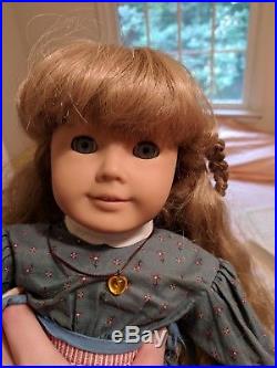 1991 American Girl Kirsten Pleasant Company With Bed, Dresser, Cloths & More